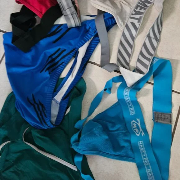70 mens jockstraps, speedos, underwear